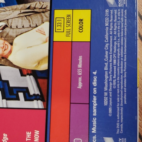 The Partridge Family Complete First Season 4 dvds 1970 2005 - Picture 12 of 13